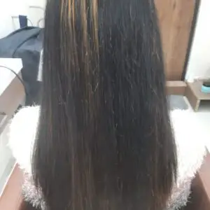 Hair-smoothening-at-Divya-Graceful-Glam-Chanakyapuri