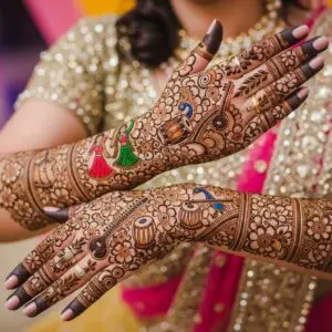 best-mehendi-in-divya-graceful-glam-ahmedabad