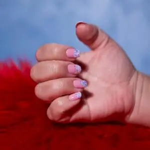 Best Nail Art at Divya Graceful Glam Ahmedabad