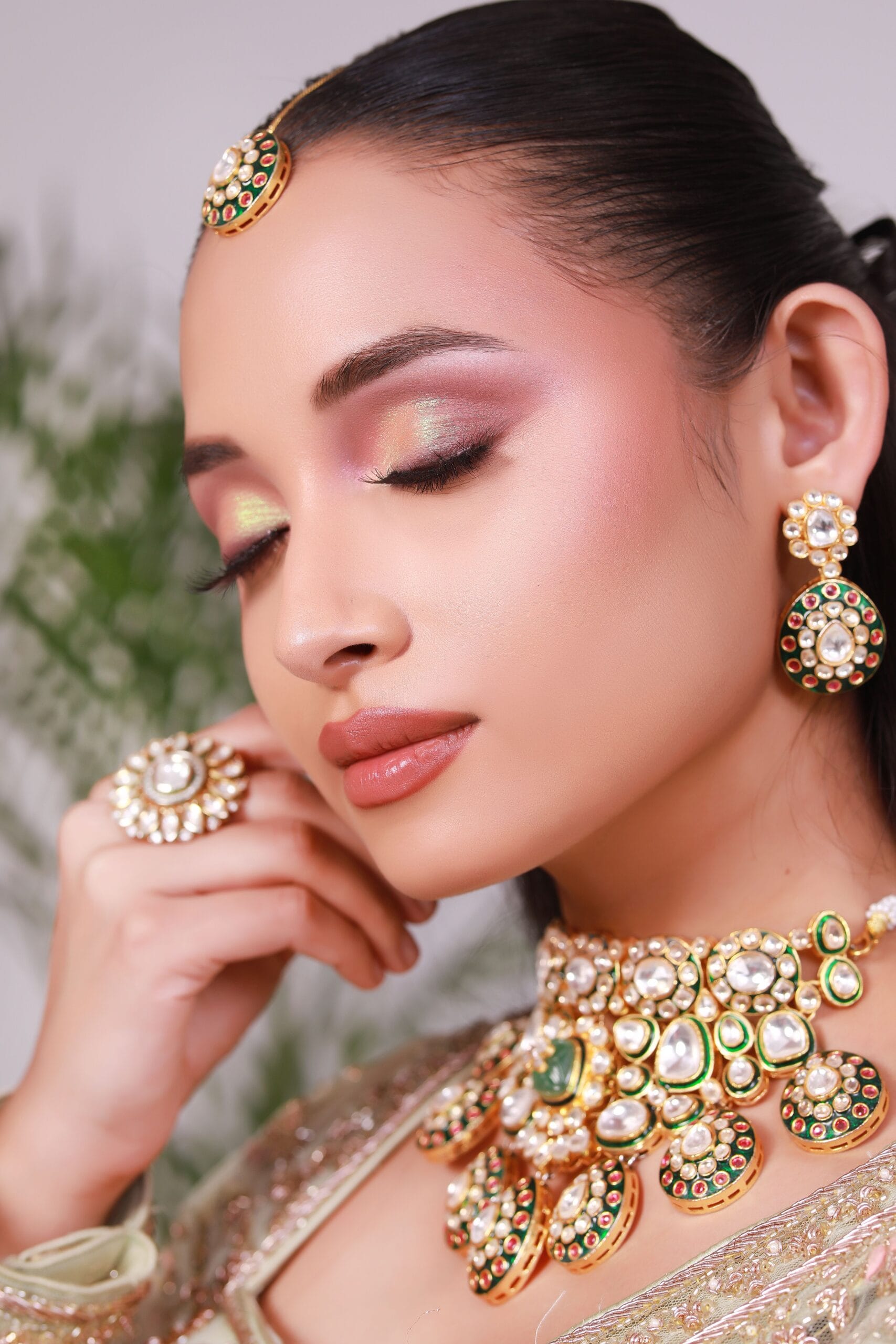 Best Make in Divya Graceful Glam